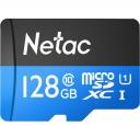 Карта памяти NETAC MicroSDXC 128Gb P500 Class 10 UHS-I (U1), NT02P500STN-128G-S, R90Mb/s, Без SD Адаптера, RTL NT02P500STN-128G-S Карта памяти NETAC MicroSDXC 128Gb P500 Class 10 UHS-I (U1), NT02P500STN-128G-S, R90Mb/s, Без SD Адаптера, RTL NT02P500STN-128G-S