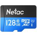 Карта памяти NeTac P500 Standard MicroSDXC 128GB (NT02P500STN-128G-S) Карта памяти NeTac P500 Standard MicroSDXC 128GB (NT02P500STN-128G-S)