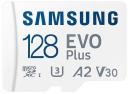 Карта памяти Samsung EVO Plus A2 V30 UHS-I U3 128 ГБ MB-MC128KA/RU Карта памяти Samsung EVO Plus A2 V30 UHS-I U3 128 ГБ MB-MC128KA/RU