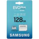 Карта памяти MicroSDXC 128GB Samsung MB-MC128SA/APC EVO Plus Class 10, A2, V30, UHS-I, W 90 МБ/с, R 160 МБ/с Карта памяти MicroSDXC 128GB Samsung MB-MC128SA/APC EVO Plus Class 10, A2, V30, UHS-I, W 90 МБ/с, R 160 МБ/с