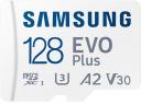 Карта памяти Samsung MicroSDXC 128Гб EVO Plus CL10 с адаптером белый Карта памяти Samsung MicroSDXC 128Гб EVO Plus CL10 с адаптером белый