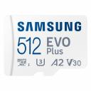 Флеш карта microSDXC 512GB Samsung EVO Plus Class 10, A2, V30, UHS-I (U3), W 90 МБ/с Флеш карта microSDXC 512GB Samsung EVO Plus Class 10, A2, V30, UHS-I (U3), W 90 МБ/с