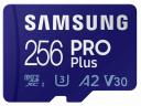 Карта памяти Samsung microSDXC 256GB PRO Plus microSDXC Class 10 UHS-I, U3 + SD адаптер MB-MD256SA/EU Карта памяти Samsung microSDXC 256GB PRO Plus microSDXC Class 10 UHS-I, U3 + SD адаптер MB-MD256SA/EU
