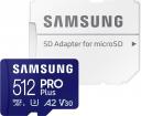 Флеш карта microSDXC Samsung 512GB MB-MD512SA Pro PLUS V30 + adapter MB-MD512SA Флеш карта microSDXC Samsung 512GB MB-MD512SA Pro PLUS V30 + adapter MB-MD512SA
