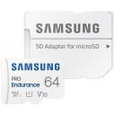 Карта памяти Samsung microSDXC 64 ГБ Class 10, V10, UHS-I U1, R/W 100/30 МБ/с, адаптер на SD, 1 шт., белый Карта памяти Samsung microSDXC 64 ГБ Class 10, V10, UHS-I U1, R/W 100/30 МБ/с, адаптер на SD, 1 шт., белый