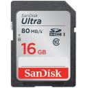 Карта памяти SanDisk SDHC 16 ГБ Class 10, V10, A1, UHS-I, R/W 80/10 МБ/с, 1 шт., серый Карта памяти SanDisk SDHC 16 ГБ Class 10, V10, A1, UHS-I, R/W 80/10 МБ/с, 1 шт., серый