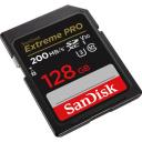Карта памяти SanDisk 128GB Extreme PRO UHS-I SDXC 200MB/s SDSDXXD-128G-GN4IN Карта памяти SanDisk 128GB Extreme PRO UHS-I SDXC 200MB/s SDSDXXD-128G-GN4IN