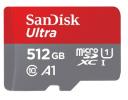 Карта памяти MicroSDXC 512GB SanDisk SDSQUAC-512G-GN6MN Ultra A1 C10 U1 UHS-I 150MB/S, без адаптера Карта памяти MicroSDXC 512GB SanDisk SDSQUAC-512G-GN6MN Ultra A1 C10 U1 UHS-I 150MB/S, без адаптера