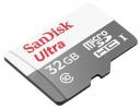 Карта памяти MicroSDHC SanDisk Ultra 32 GB Class 10 UHS-1 Черно-белая (SDSQUNR-032G-GN3MN) Карта памяти MicroSDHC SanDisk Ultra 32 GB Class 10 UHS-1 Черно-белая (SDSQUNR-032G-GN3MN)