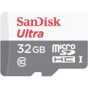 Карта памяти SanDisk 32GB Ultra microSDHC 90MB/s Class 10, Android White/Gray SDSQUNR-032G-GN3MN Карта памяти SanDisk 32GB Ultra microSDHC 90MB/s Class 10, Android White/Gray SDSQUNR-032G-GN3MN