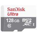 Карта памяти SanDisk Ultra microSDXC UHS-I Cl10, SDSQUNR-128G-GN6MN Карта памяти SanDisk Ultra microSDXC UHS-I Cl10, SDSQUNR-128G-GN6MN