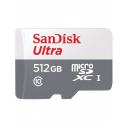 Карта памяти SanDisk Ultra microSDXC 512GB 100MB/s SDSQUNR-512G-GN3MN Карта памяти SanDisk Ultra microSDXC 512GB 100MB/s SDSQUNR-512G-GN3MN