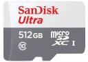 Карта памяти MicroSDXC 512GB SanDisk SDSQUNR-512G-GN3MN Ultra C10 U1 UHS-I 100MB/S, без адаптера Карта памяти MicroSDXC 512GB SanDisk SDSQUNR-512G-GN3MN Ultra C10 U1 UHS-I 100MB/S, без адаптера