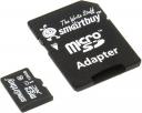 Карта памяти MicroSDXC 128GB SmartBuy SB128GBSDCL10-01 Class 10 (SD адаптер) Карта памяти MicroSDXC 128GB SmartBuy SB128GBSDCL10-01 Class 10 (SD адаптер)