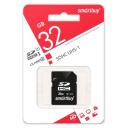 Карта памяти SmartBuy SDHC 32 ГБ Class 10, UHS-I U1, R/W 94/46 МБ/с, 1 шт., черный Карта памяти SmartBuy SDHC 32 ГБ Class 10, UHS-I U1, R/W 94/46 МБ/с, 1 шт., черный