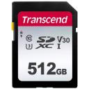 Карта памяти Transcend SDXC 512 ГБ Class 10, V30, UHS-I U3, R/W 100/85 МБ/с, 1 шт., разноцветный Карта памяти Transcend SDXC 512 ГБ Class 10, V30, UHS-I U3, R/W 100/85 МБ/с, 1 шт., разноцветный