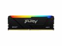 Оперативная память Kingston Fury Beast Black RGB KF432C16BB2A/8WP, DDR4 1х 8ГБ 3200 МГц, DIMM, RTL Оперативная память Kingston Fury Beast Black RGB KF432C16BB2A/8WP, DDR4 1х 8ГБ 3200 МГц, DIMM, RTL