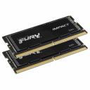 Модуль памяти Оперативная память Kingston Fury Impact KF548S38IBK2-16 DDR5 - 2x 8ГБ 4800МГц, для ноутбуков (SO-DIMM), Ret Модуль памяти Оперативная память Kingston Fury Impact KF548S38IBK2-16 DDR5 - 2x 8ГБ 4800МГц, для ноутбуков (SO-DIMM), Ret