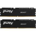 Оперативная память Kingston Fury Beast KF564C32BBEK2-32 DDR5 - 2x 16ГБ 6400МГц, DIMM, Ret Оперативная память Kingston Fury Beast KF564C32BBEK2-32 DDR5 - 2x 16ГБ 6400МГц, DIMM, Ret