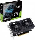 Видеокарта PCI-E ASUS GeForce RTX 3050 DUAL OC (DUAL-RTX3050-O8G-V2) 8GB GDDR6 128bit 8nm 1822/14000MHz HDMI/3*DP Видеокарта PCI-E ASUS GeForce RTX 3050 DUAL OC (DUAL-RTX3050-O8G-V2) 8GB GDDR6 128bit 8nm 1822/14000MHz HDMI/3*DP
