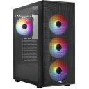 Корпус ATX Aerocool Designer-G-BK-v1, Midi-Tower, без БП, черный Корпус ATX Aerocool Designer-G-BK-v1, Midi-Tower, без БП, черный