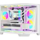 Корпус mATX Formula Crystal Z6M Floe, Midi-Tower, без БП, белый Корпус mATX Formula Crystal Z6M Floe, Midi-Tower, без БП, белый