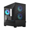 Корпус Fractal Design Pop Mini Air, Mini Tower, чёрный Корпус Fractal Design Pop Mini Air, Mini Tower, чёрный