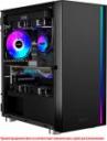 Компьютерный корпус PCCooler LM300 ARGB BK Компьютерный корпус PCCooler LM300 ARGB BK
