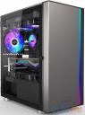 Корпус без блока питания/ PCCOOLER LM300 ARGB BK, Flat Mid Tower, Black, TG, 0.45 SPCC, 1x120mm mATX, mITX 170/330/150mm 2x2.5", 2x3.5", 5xP Корпус без блока питания/ PCCOOLER LM300 ARGB BK, Flat Mid Tower, Black, TG, 0.45 SPCC, 1x120mm mATX, mITX 170/330/150mm 2x2.5", 2x3.5", 5xP