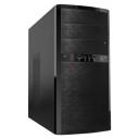 Корпус MiniTower Powerman ES722 Black PM-400 (6111491)