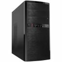 Корпус MicroATX Miditower Powerman ES722 400W Black