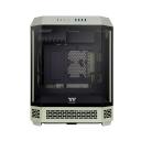 Корпус Thermaltake The Tower 600, Mid Tower, зеленый Корпус Thermaltake The Tower 600, Mid Tower, зеленый