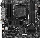 Материнская плата MSI AMD B550 SAM4 MATX B550M PRO-VDH WIFI Материнская плата MSI AMD B550 SAM4 MATX B550M PRO-VDH WIFI