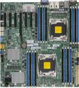 Материнская плата Supermicro X10DRH-C Dual LGA 2011-3 Intel C612 DDR4 eATX 2xRJ45 Gigabit Ethernet