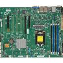 Материнская плата Supermicro X11SSI-LN4F - ATX,C236, 4xDDR4, 8xSATA, 4xGbE, IPMI, 11xUSB,VGA (OEM)