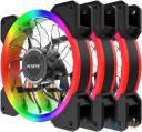 CRLS-300DS 3pcs argb fan kit with controller,2pcs LED strips,size:120*120*25mm,Voltage:12V,Current:0.2A-0.41A,Speed:700-1800RPM±10%,Airflow: 30.4-55.3 CRLS-300DS 3pcs argb fan kit with controller,2pcs LED strips,size:120*120*25mm,Voltage:12V,Current:0.2A-0.41A,Speed:700-1800RPM±10%,Airflow: 30.4-55.3