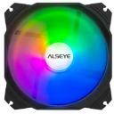 Вентилятор для корпуса ALSEYE M120-PB-A 120x120x25mm, 1200rpm, 68.4CFM, 20.46dBA, 4-pin PWM Вентилятор для корпуса ALSEYE M120-PB-A 120x120x25mm, 1200rpm, 68.4CFM, 20.46dBA, 4-pin PWM