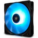 Кулер для корпуса Deepcool RF 120, 0.23 А, черный/белый/RGB Кулер для корпуса Deepcool RF 120, 0.23 А, черный/белый/RGB