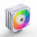 Кулер JONSBO PISA A5 ARGB White, белый/серебристый/ARGB Кулер JONSBO PISA A5 ARGB White, белый/серебристый/ARGB