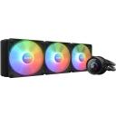 Комплект для водяного охлаждения для процессора NZXT Kraken 360 RGB, 0.23 А, черный/RGB Комплект для водяного охлаждения для процессора NZXT Kraken 360 RGB, 0.23 А, черный/RGB