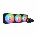 Система водяного охлаждения NZXT Kraken 360 RGB, черный Система водяного охлаждения NZXT Kraken 360 RGB, черный
