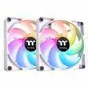 Вентилятор Thermaltake CT140 ARGB, 2 шт, белый Вентилятор Thermaltake CT140 ARGB, 2 шт, белый