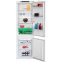 Встраиваемый двухкамерный холодильник Beko BCNA275E3S No frost, белый Встраиваемый двухкамерный холодильник Beko BCNA275E3S No frost, белый