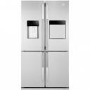 Холодильник side by side BEKO gne 134620 x