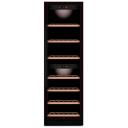 Винный шкаф Caso WineChef Pro 180 black Винный шкаф Caso WineChef Pro 180 black