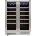 Встраиваемый винный шкаф Cellar Private CP042-2T Встраиваемый винный шкаф Cellar Private CP042-2T