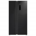 Холодильник Side-by-Side Evelux FSBS 5100 B, черный Холодильник Side-by-Side Evelux FSBS 5100 B, черный