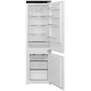 Встраиваемый двухкамерный холодильник Hyundai HBR 1786, белый Встраиваемый двухкамерный холодильник Hyundai HBR 1786, белый