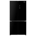 Холодильник Side-by-Side Korting KNFM 94899 GN, черное стекло Холодильник Side-by-Side Korting KNFM 94899 GN, черное стекло