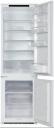 Холодильно-морозильный шкаф KUPPERSBUSCH IKE 3290-2-2 T жесткое крепление двери